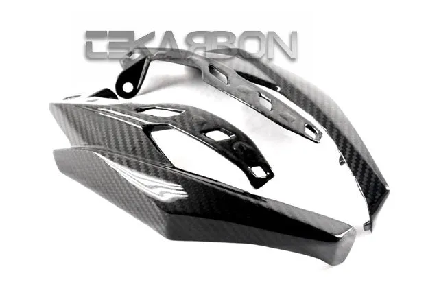 2014 - 2016 Kawasaki Z1000 Carbon Fiber Headlight Side Panels