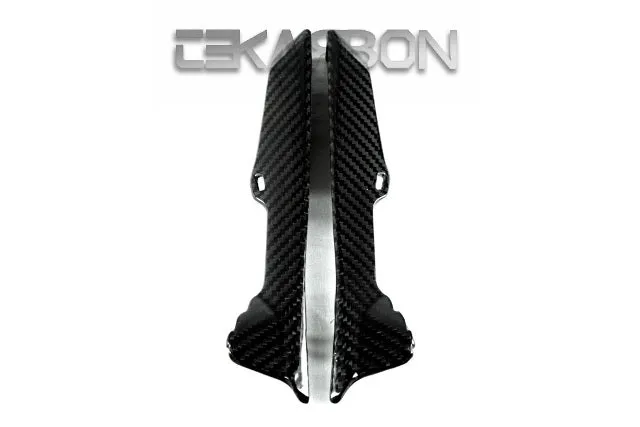 2014 - 2016 Kawasaki Z1000 Carbon Fiber Rear Side Panels