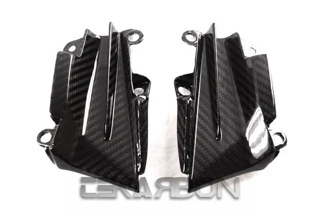 2014 - 2016 Kawasaki Z1000 Carbon Fiber Small Side Panels
