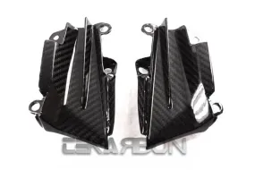 2014 - 2016 Kawasaki Z1000 Carbon Fiber Small Side Panels
