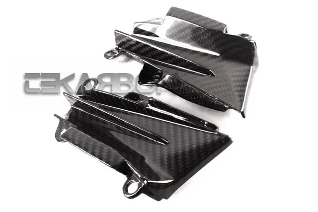 2014 - 2016 Kawasaki Z1000 Carbon Fiber Small Side Panels