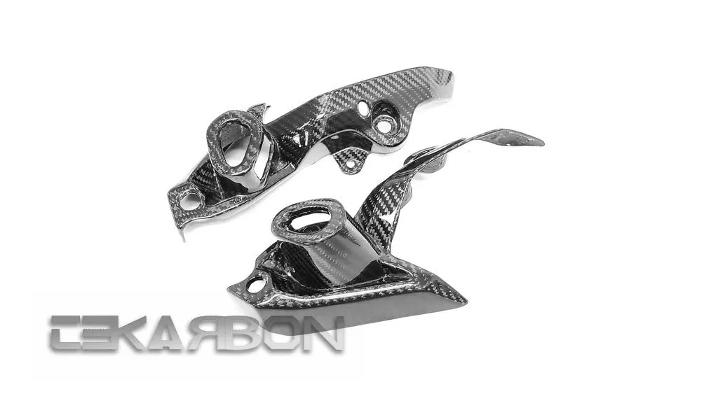 2014 - 2016 Yamaha FZ09 MT09 Carbon Fiber Headlight Side Panels