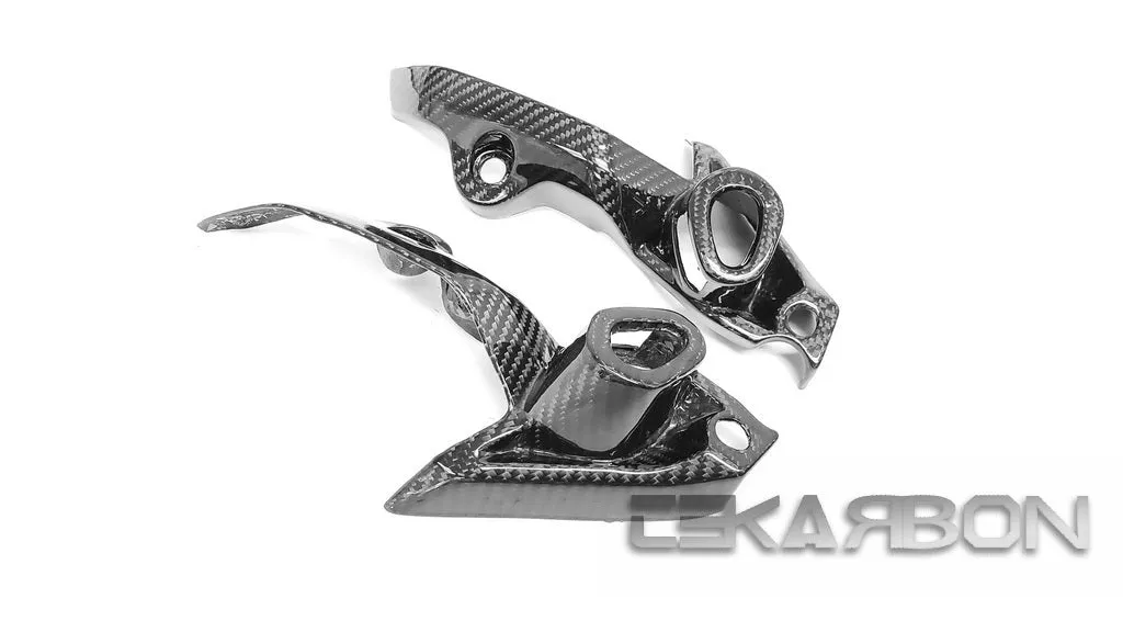 2014 - 2016 Yamaha FZ09 MT09 Carbon Fiber Headlight Side Panels