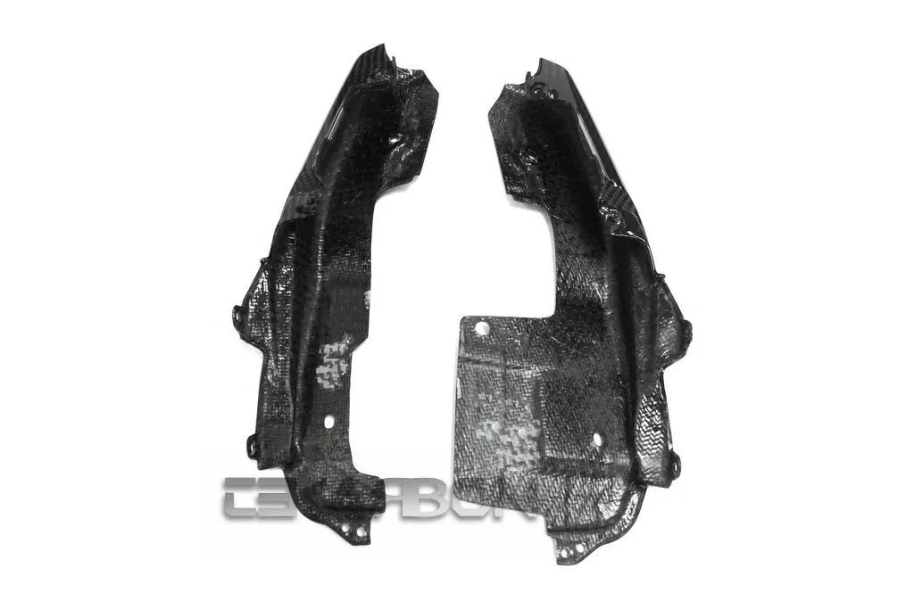 2014 - 2016 Yamaha FZ09 MT09 Carbon Fiber Inner Tail Side Panels