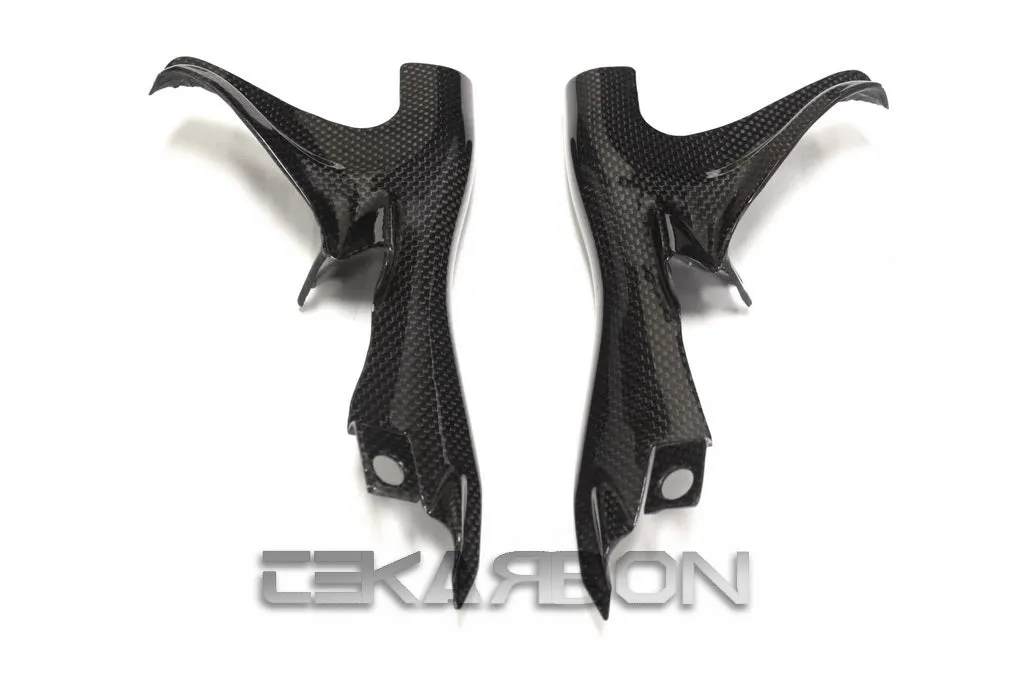 2014 - 2017 Ducati Monster 1200 Carbon Fiber Side Fairing Panels