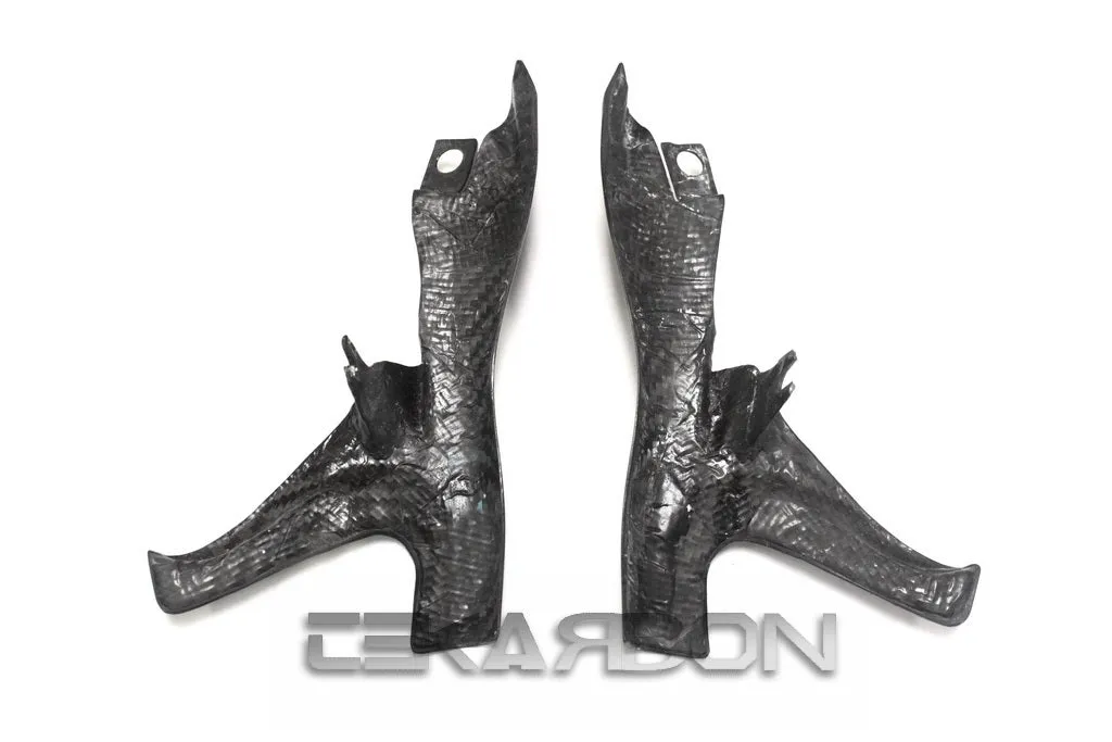 2014 - 2017 Ducati Monster 1200 Carbon Fiber Side Fairing Panels