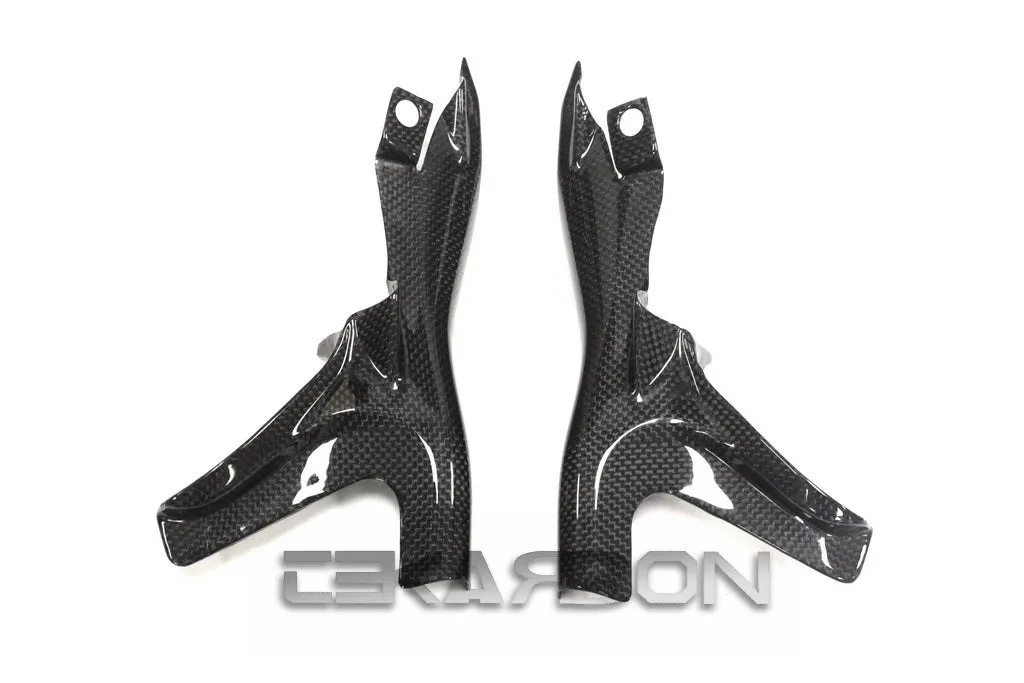 2014 - 2017 Ducati Monster 1200 Carbon Fiber Side Fairing Panels