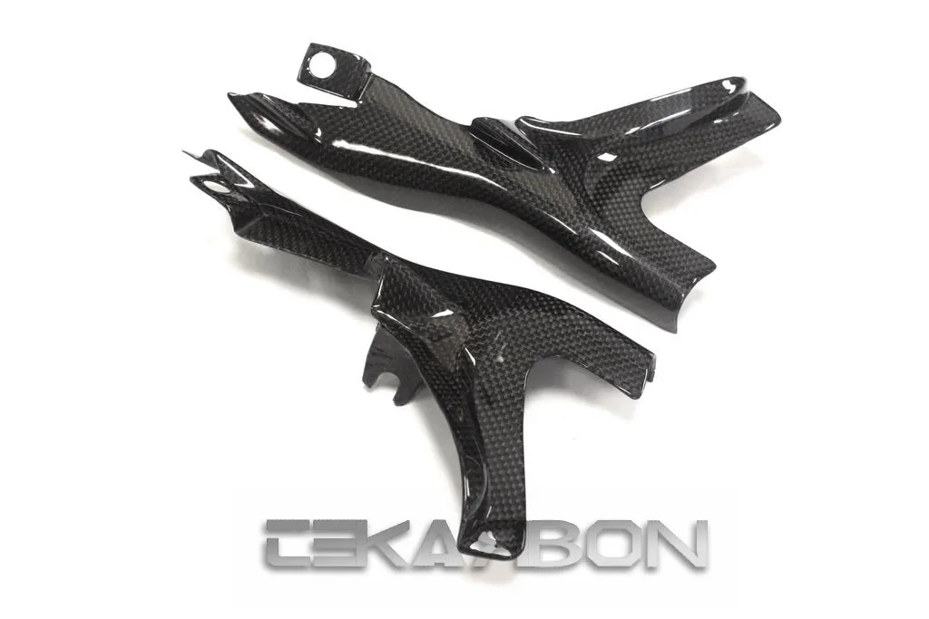 2014 - 2017 Ducati Monster 1200 Carbon Fiber Side Fairing Panels
