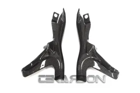 2014 - 2017 Ducati Monster 1200 Carbon Fiber Side Fairing Panels