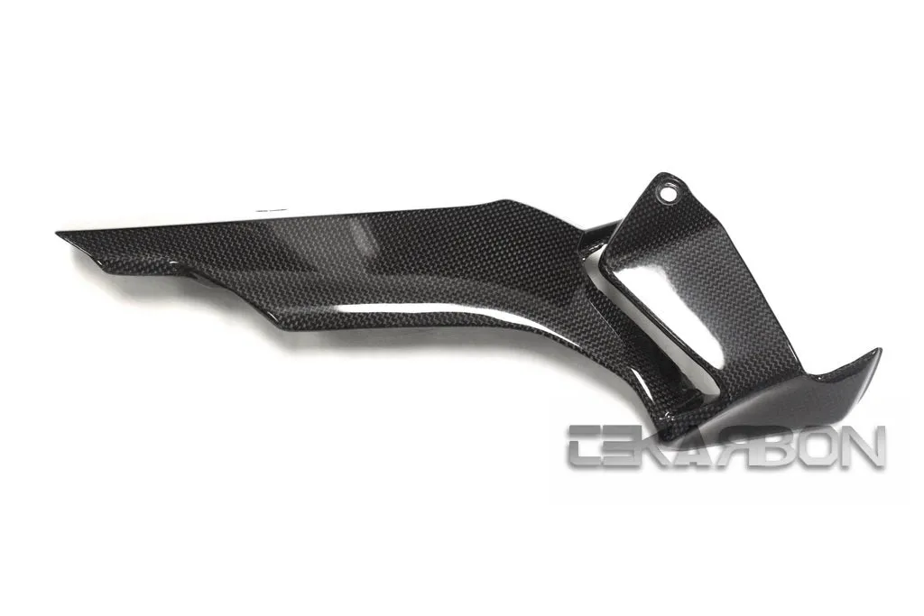 2014 - 2018 Ducati Monster 1200 / S / R Carbon Fiber Lower Side Panel LH
