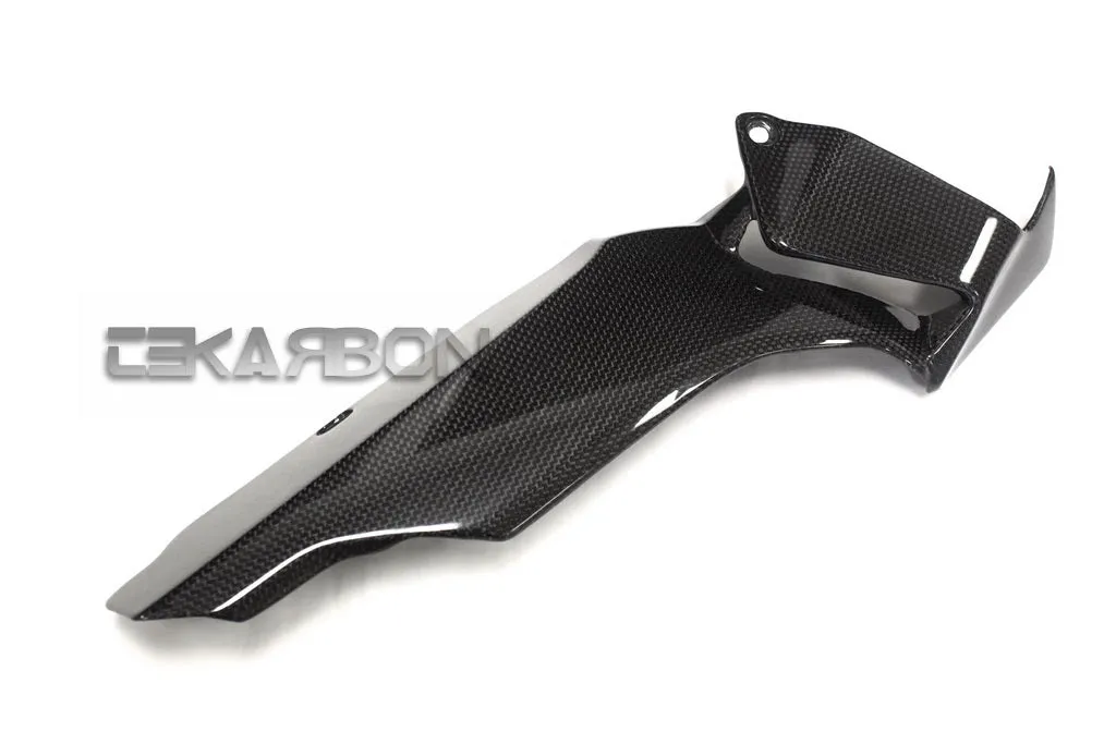 2014 - 2018 Ducati Monster 1200 / S / R Carbon Fiber Lower Side Panel LH