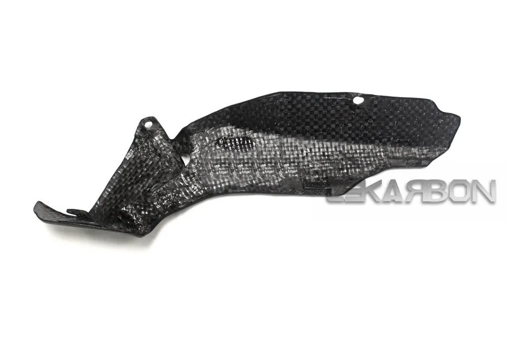 2014 - 2018 Ducati Monster 1200 / S / R Carbon Fiber Lower Side Panel LH