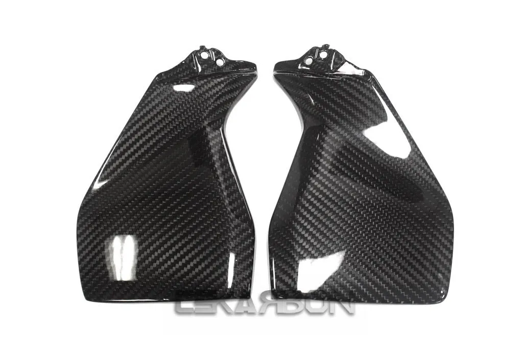 2014 - 2019 Yamaha FZ09 MT09 Carbon Fiber Side Tank Panels