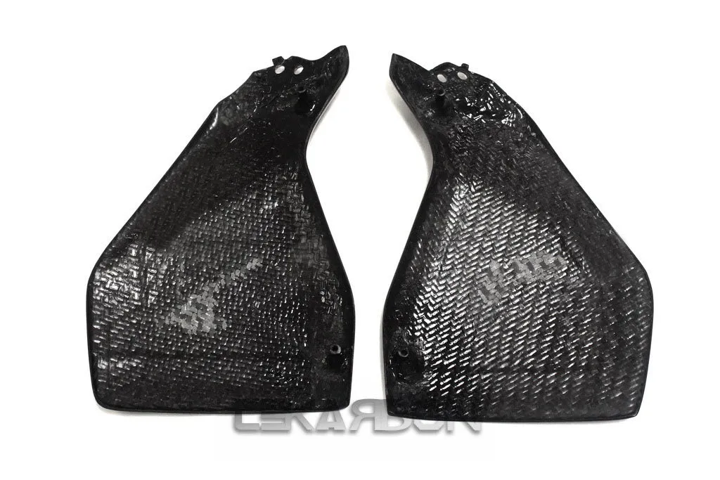 2014 - 2019 Yamaha FZ09 MT09 Carbon Fiber Side Tank Panels