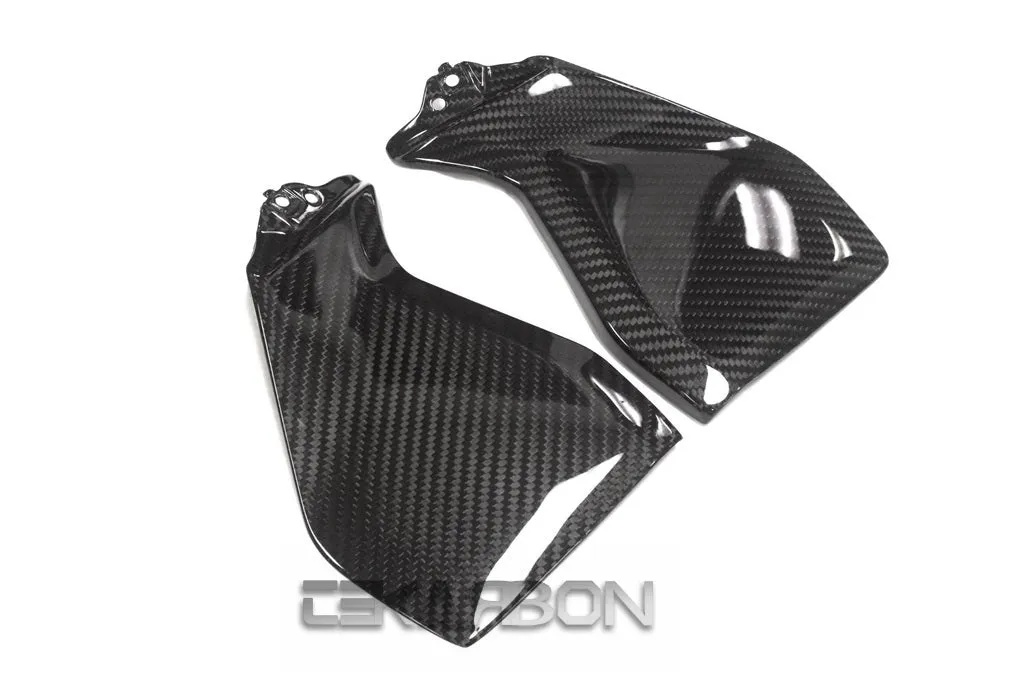 2014 - 2019 Yamaha FZ09 MT09 Carbon Fiber Side Tank Panels