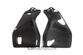2014 - 2019 Yamaha FZ09 MT09 Carbon Fiber Side Tank Panels