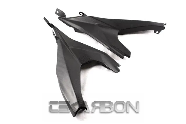 2014 Ducati 899 Panigale Carbon Fiber Side Panels