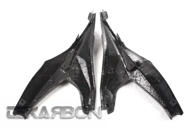 2014 Ducati 899 Panigale Carbon Fiber Side Panels