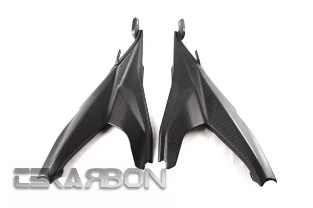 2014 Ducati 899 Panigale Carbon Fiber Side Panels