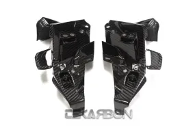 2015 - 2016 BMW F800R Carbon Fiber Front Inner Side Panels