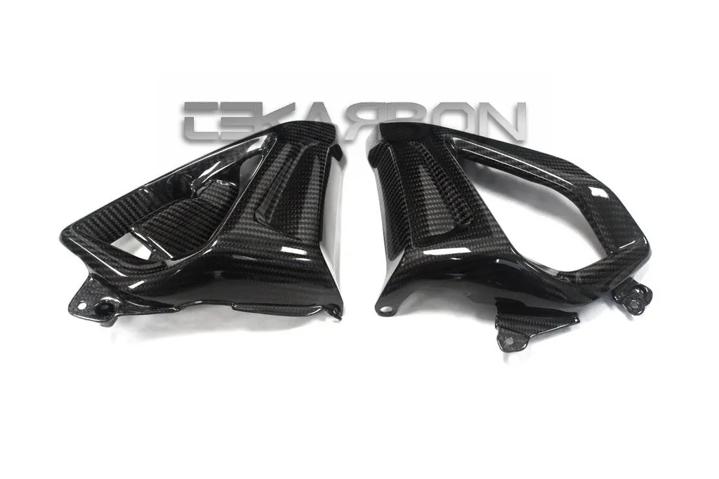 2015 - 2016 BMW F800R Carbon Fiber Front Side Fairing Panels