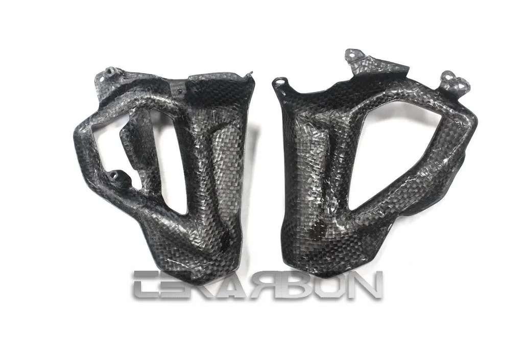2015 - 2016 BMW F800R Carbon Fiber Front Side Fairing Panels