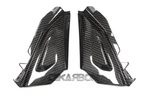 2015 - 2016 BMW F800R Carbon Fiber Front Side Tank Panels