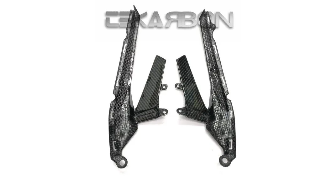 2015 - 2016 KTM 1290 Super Adventure Carbon Fiber Front Inner Side Panels