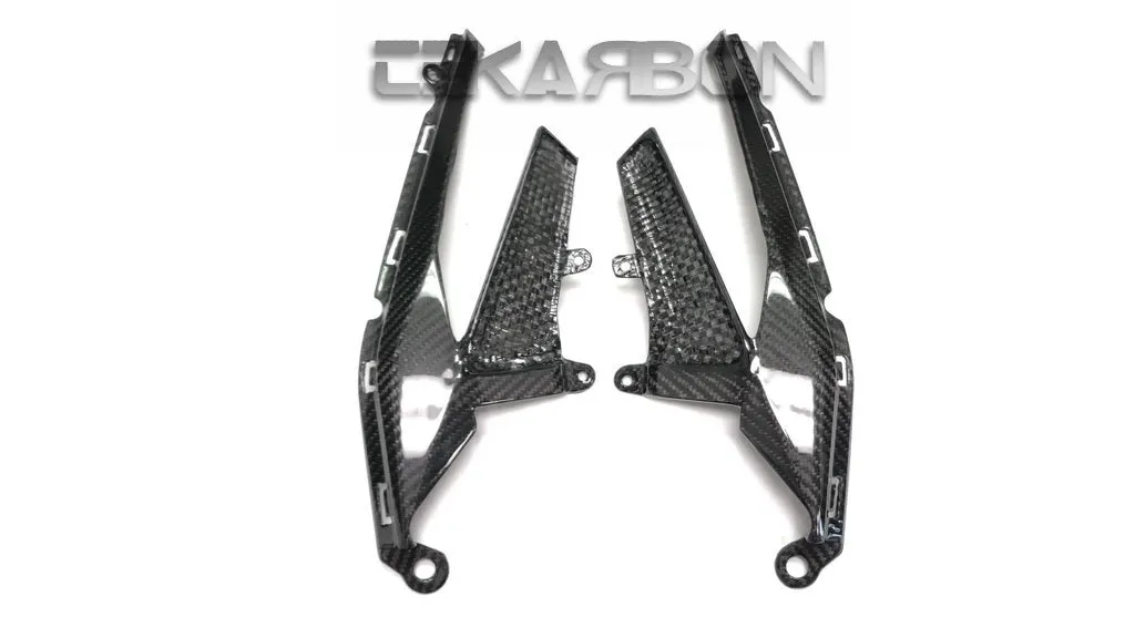 2015 - 2016 KTM 1290 Super Adventure Carbon Fiber Front Inner Side Panels