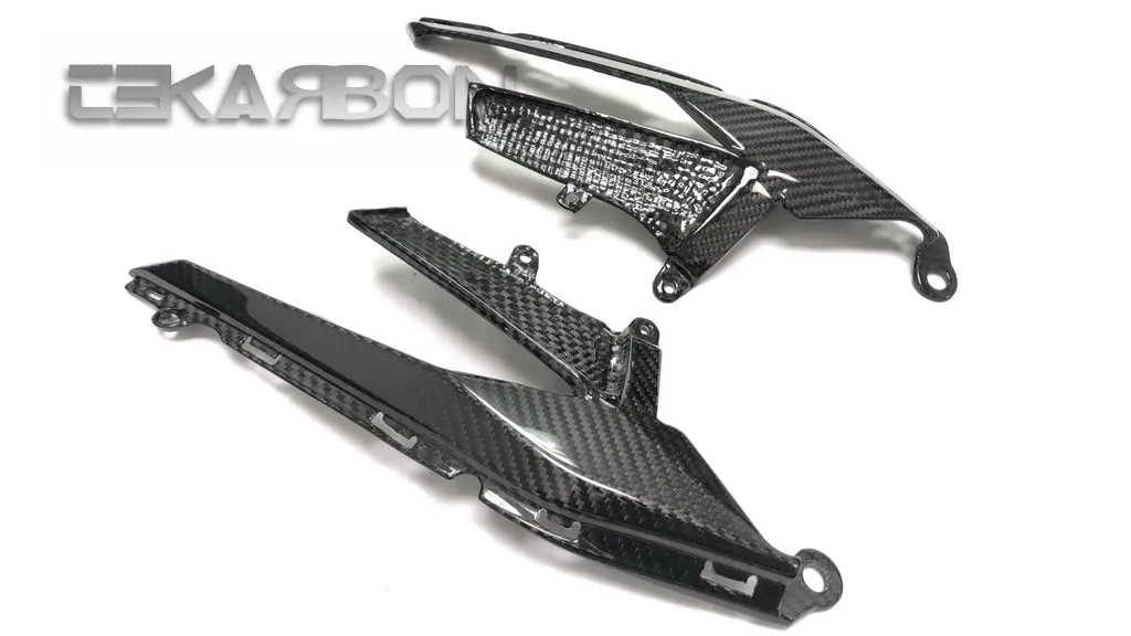 2015 - 2016 KTM 1290 Super Adventure Carbon Fiber Front Inner Side Panels
