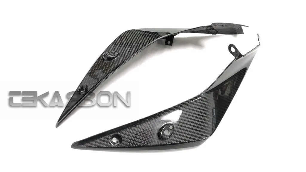 2015 - 2016 KTM 1290 Super Adventure Carbon Fiber Front Side Panels