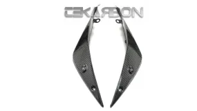 2015 - 2016 KTM 1290 Super Adventure Carbon Fiber Front Side Panels