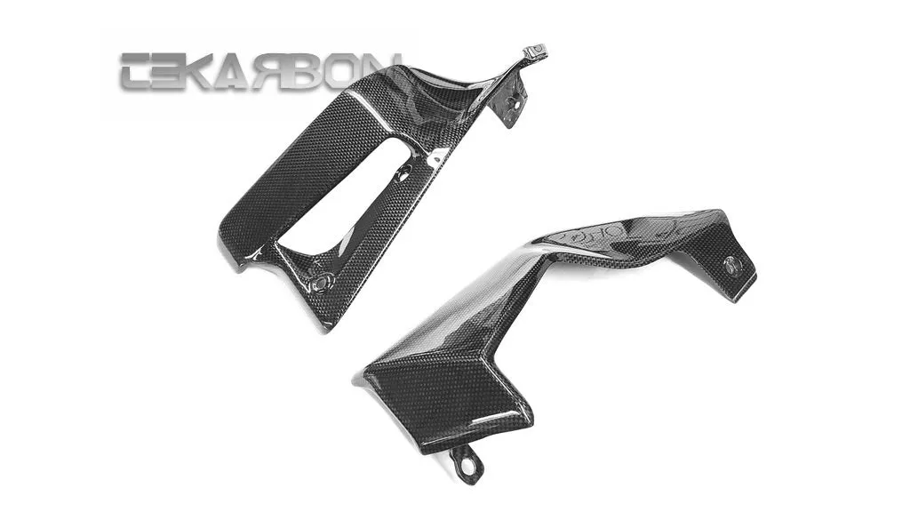 2015 - 2017 Ducati Scrambler Carbon Fiber Front Side Panels