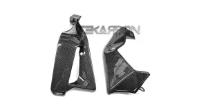2015 - 2017 Ducati Scrambler Carbon Fiber Front Side Panels