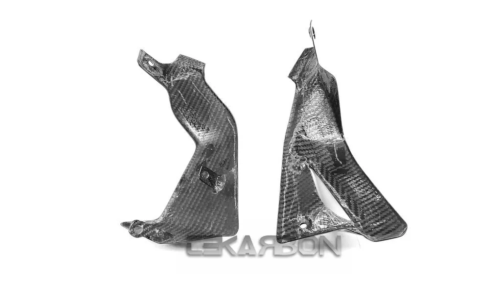 2015 - 2017 Ducati Scrambler Carbon Fiber Front Side Panels