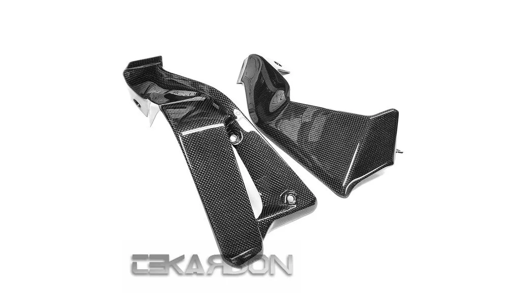 2015 - 2017 Ducati Scrambler Carbon Fiber Front Side Panels
