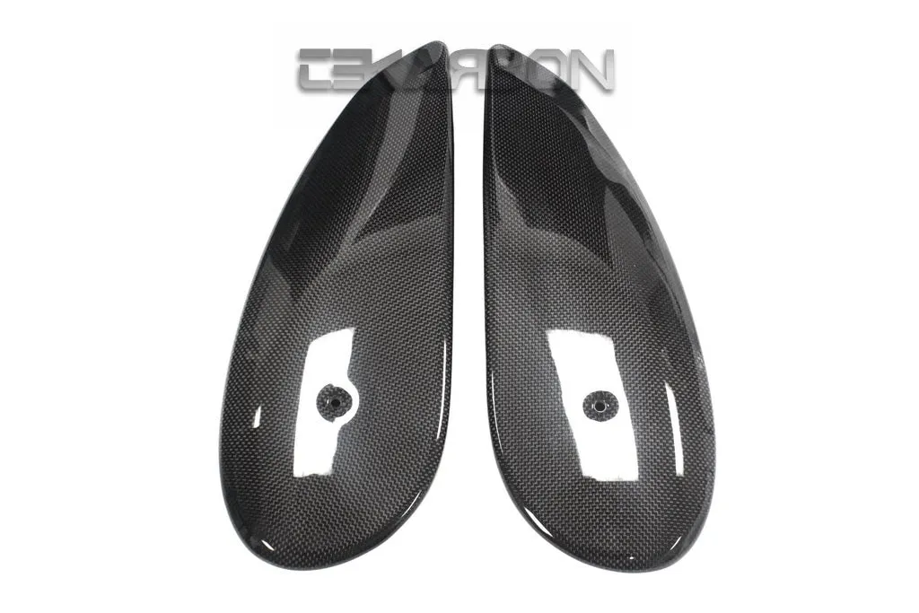 2015 - 2017 Ducati Scrambler Carbon Fiber Side Tank Panels