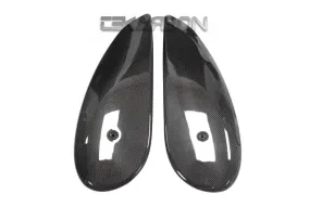 2015 - 2017 Ducati Scrambler Carbon Fiber Side Tank Panels