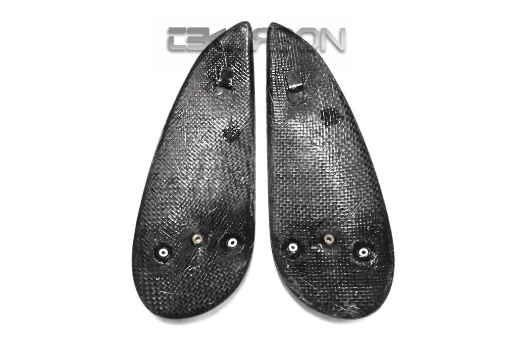 2015 - 2017 Ducati Scrambler Carbon Fiber Side Tank Panels