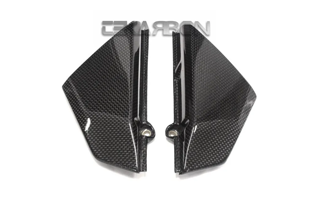 2015 - 2017 Ducati Scrambler Carbon Fiber Small Side Panels