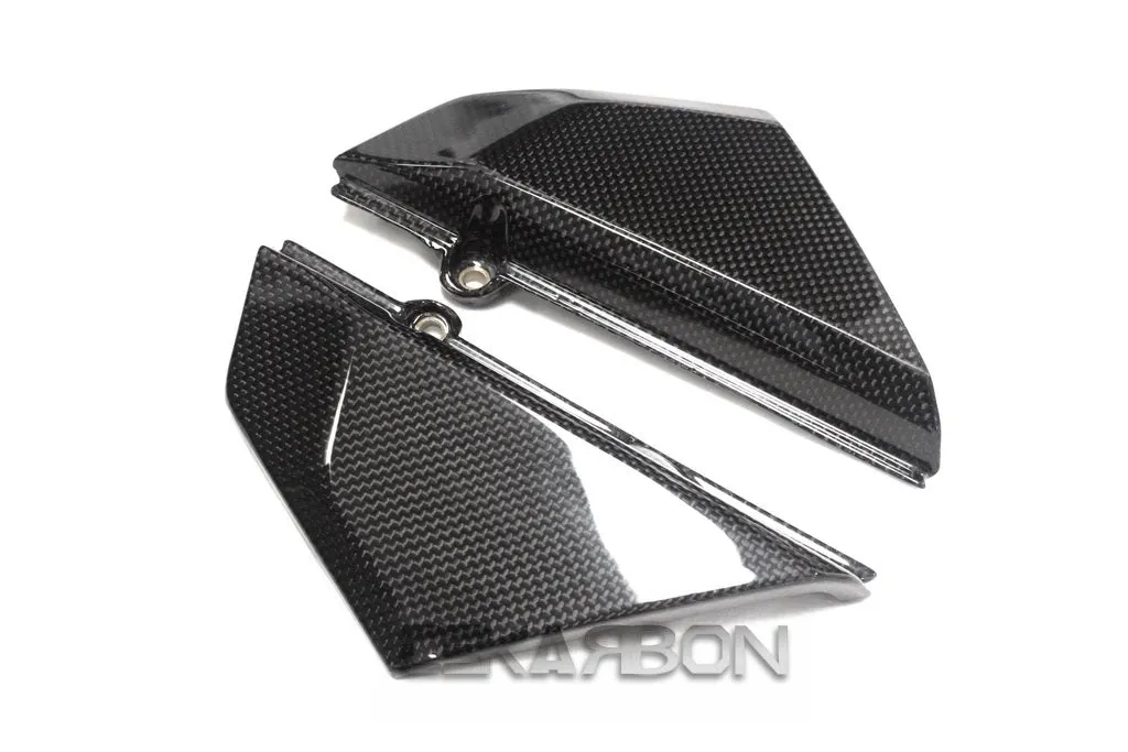 2015 - 2017 Ducati Scrambler Carbon Fiber Small Side Panels