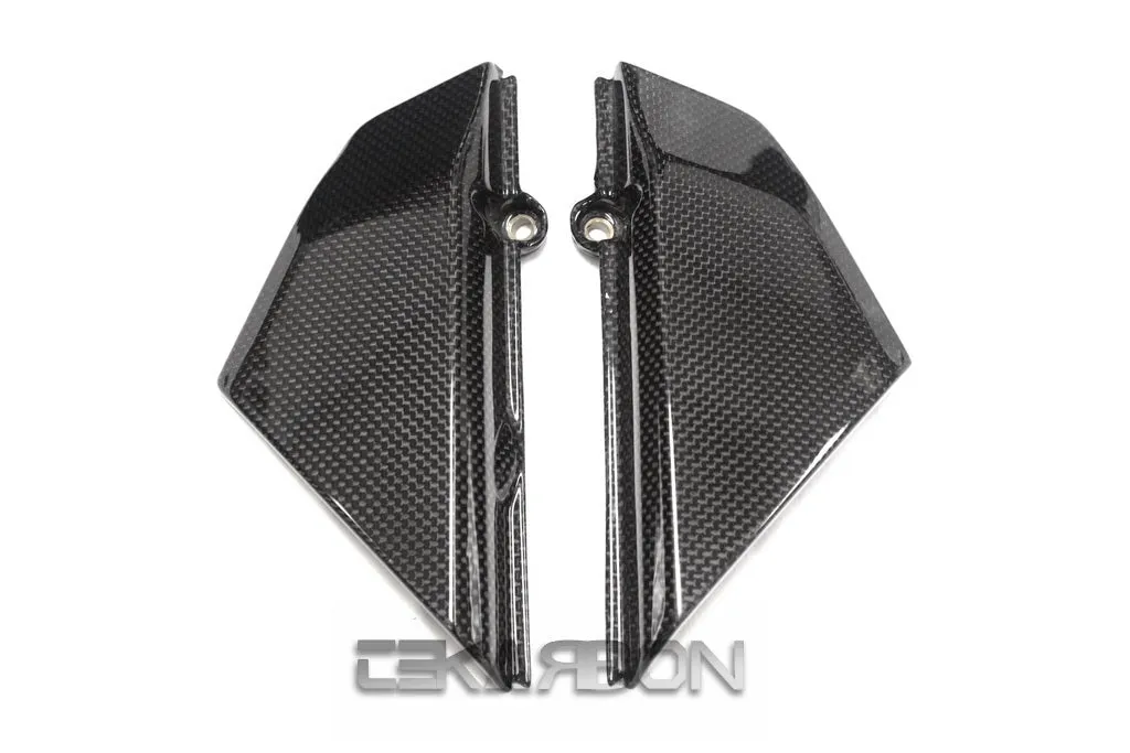 2015 - 2017 Ducati Scrambler Carbon Fiber Small Side Panels