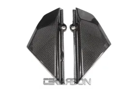 2015 - 2017 Ducati Scrambler Carbon Fiber Small Side Panels