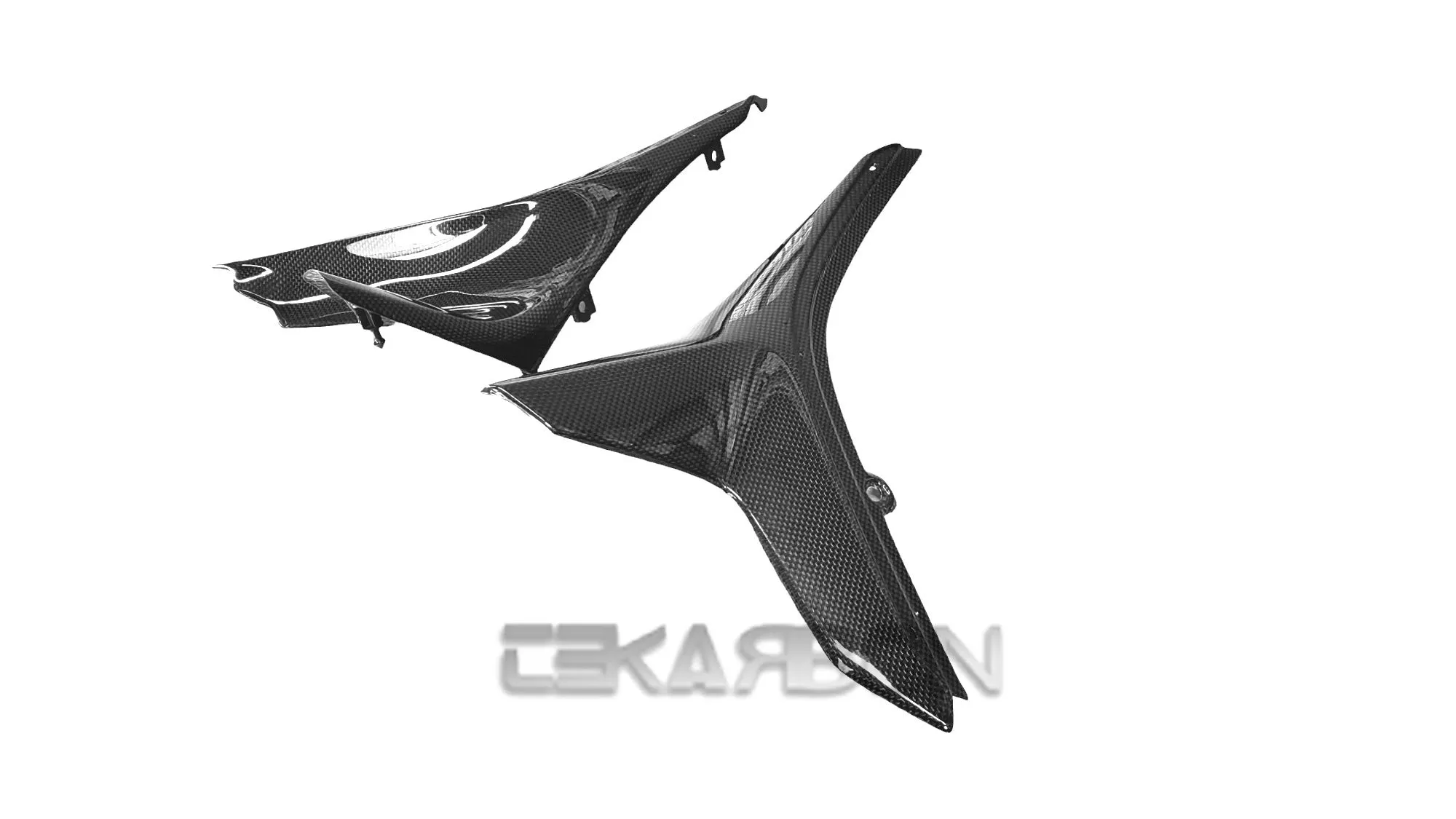2015 - 2017 Ducati Scrambler Icon / Urban / Classic / Full Throttle Carbon Fiber Side Panels