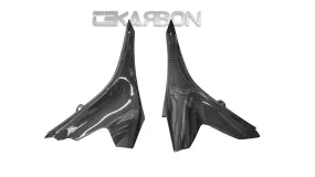 2015 - 2017 Ducati Scrambler Icon / Urban / Classic / Full Throttle Carbon Fiber Side Panels