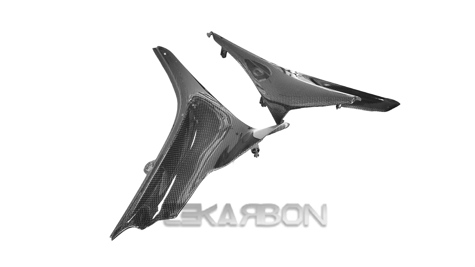 2015 - 2017 Ducati Scrambler Icon / Urban / Classic / Full Throttle Carbon Fiber Side Panels
