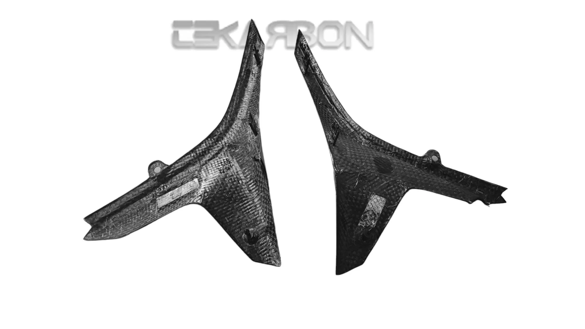 2015 - 2017 Ducati Scrambler Icon / Urban / Classic / Full Throttle Carbon Fiber Side Panels