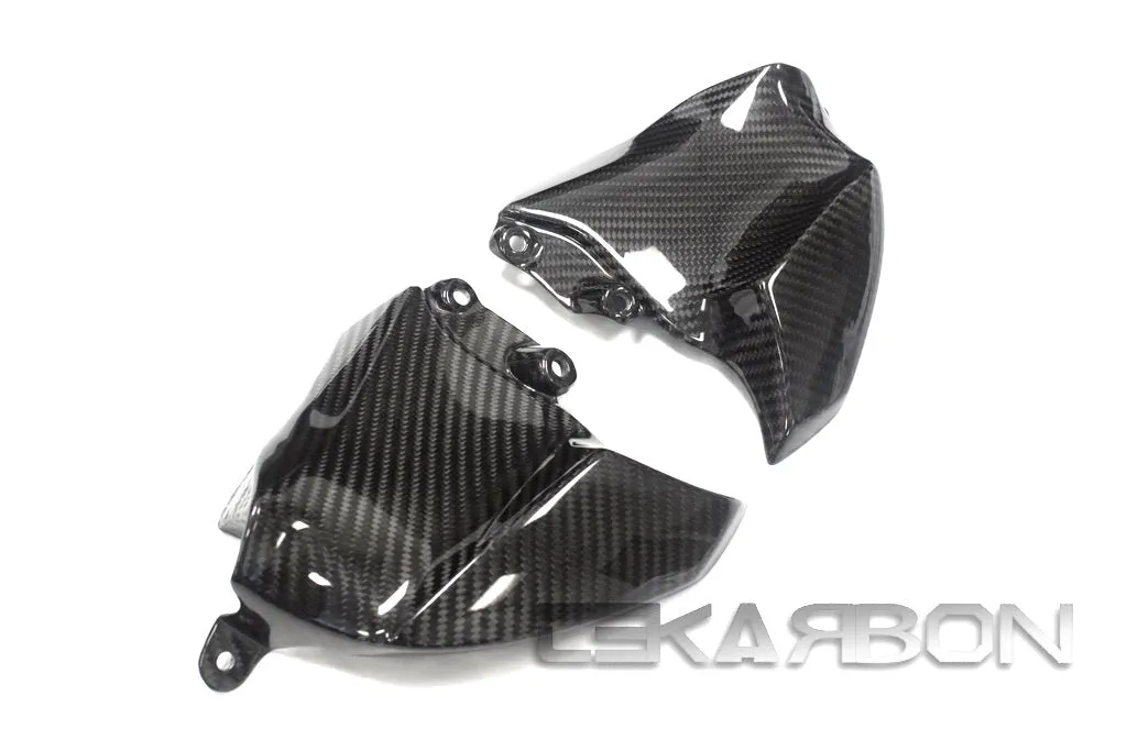2015 - 2017 Suzuki GSX-S1000 Carbon Fiber Front Side Panels