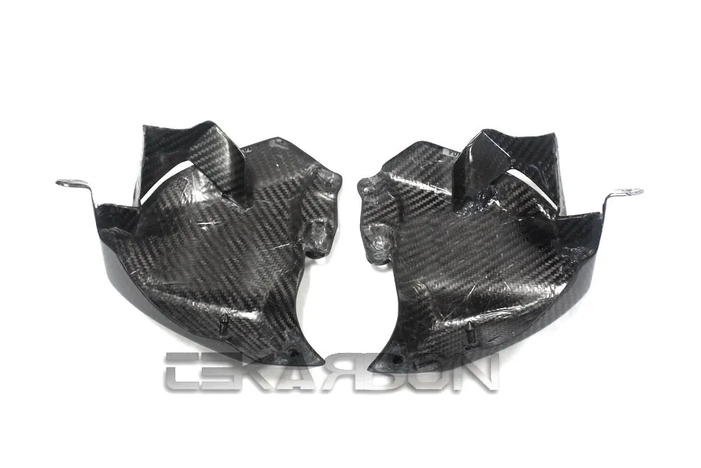 2015 - 2017 Suzuki GSX-S1000 Carbon Fiber Front Side Panels