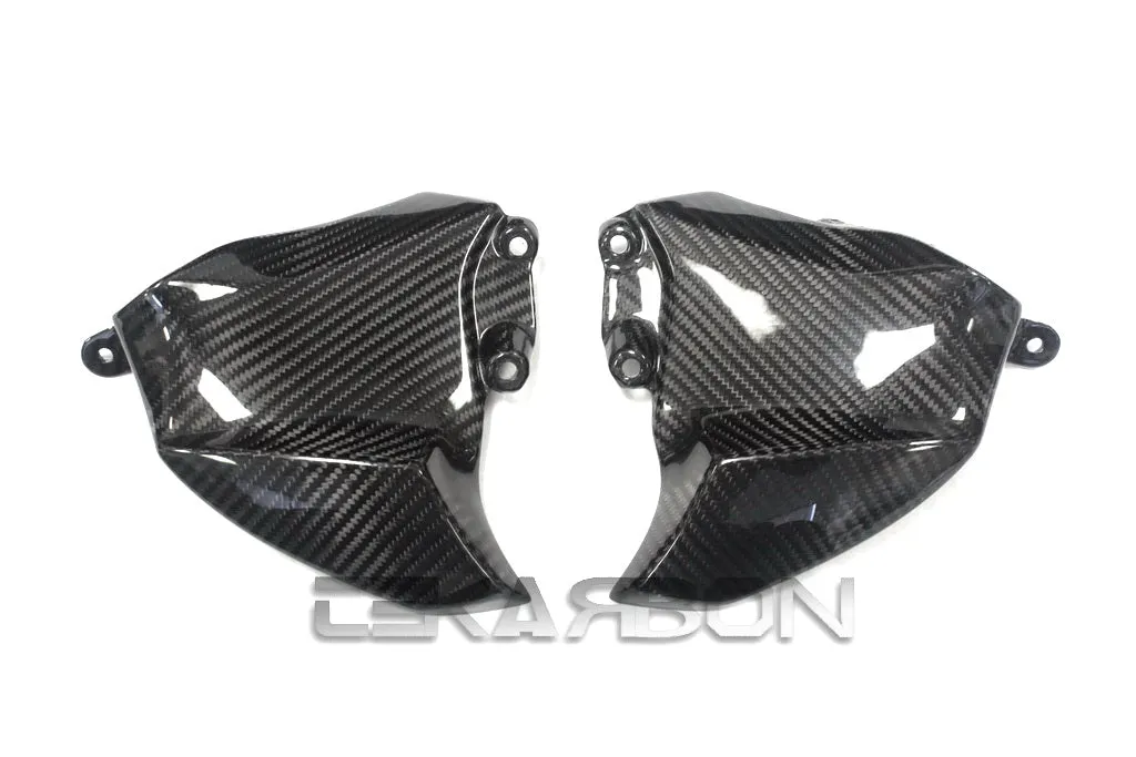 2015 - 2017 Suzuki GSX-S1000 Carbon Fiber Front Side Panels